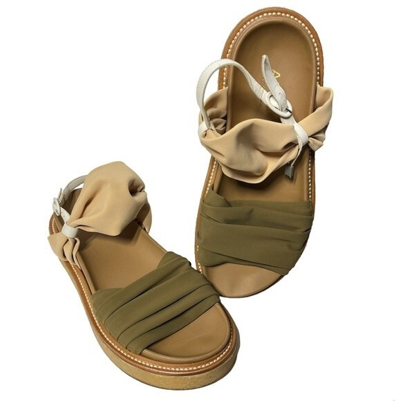 Alysi Leather Platform Shoes 39 NWOB - Picture 2 of 16